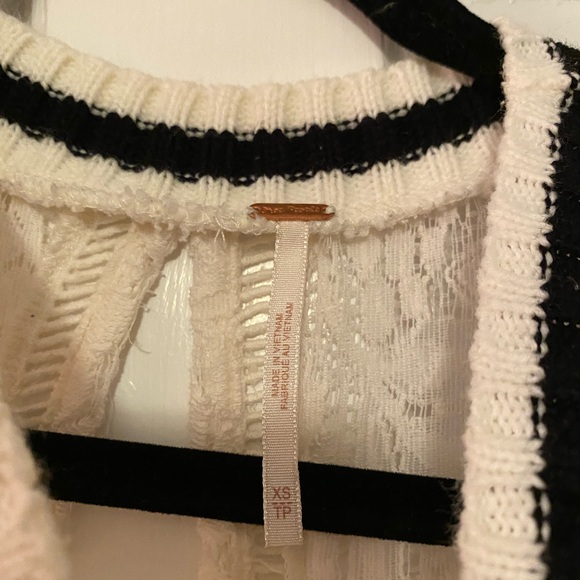 Free People Lace White Tank - Picture 2 of 3